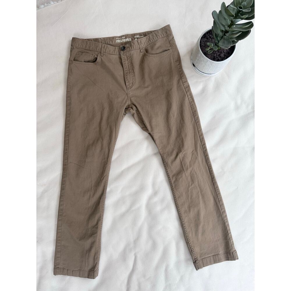Giordano Men's Pants - Brown